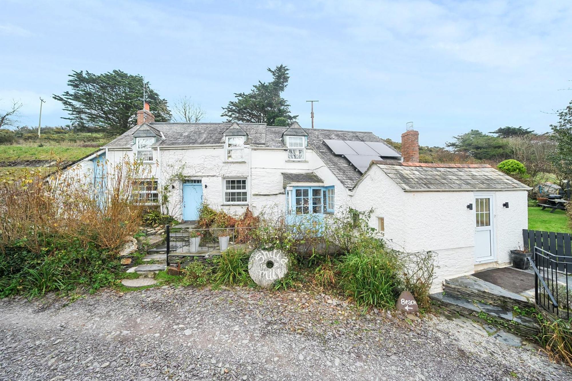 Shilla Mill - Just Off The Beach Polzeath Exterior foto